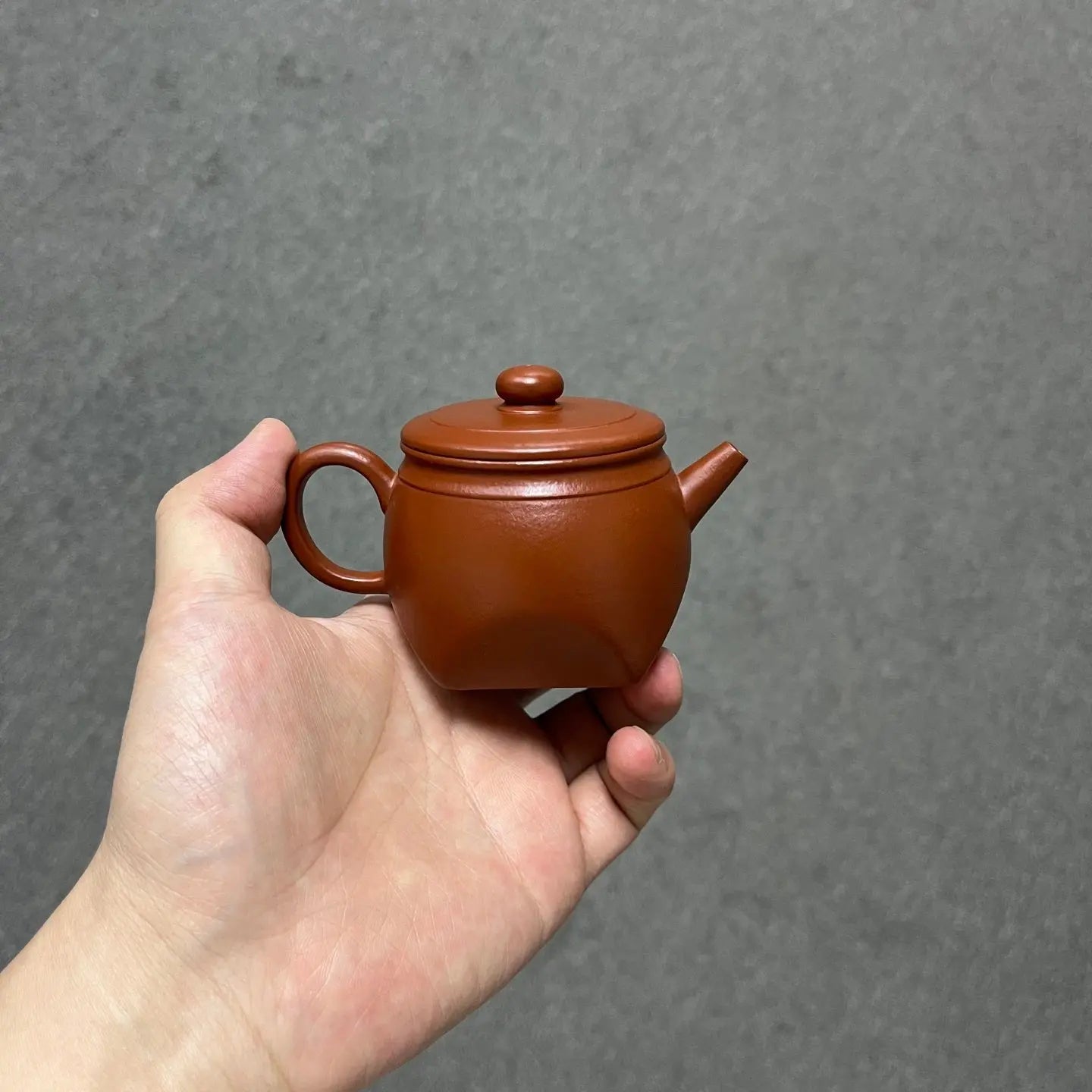 Tian Fang Di Yuan 170cc - Yixing Handmade Teapot 江苏宜兴
