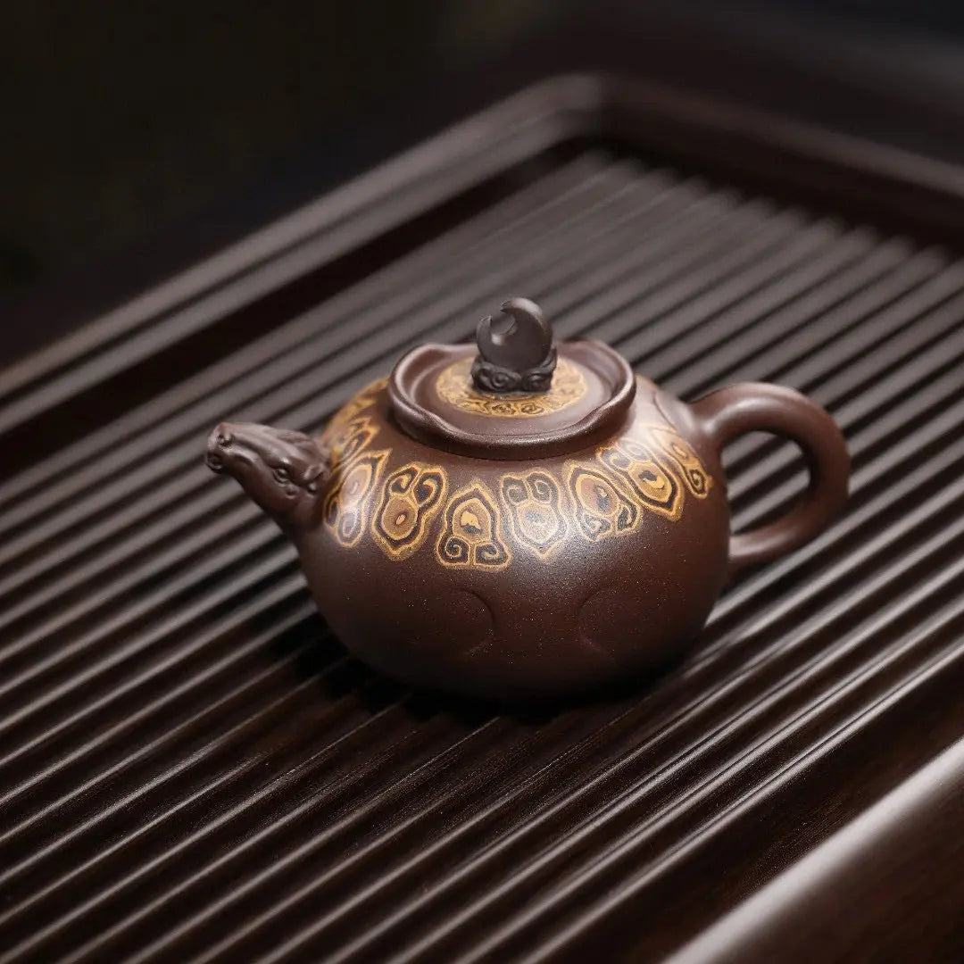 Tian Ma 180cc - Yixing Handmade Teapot 江苏宜兴