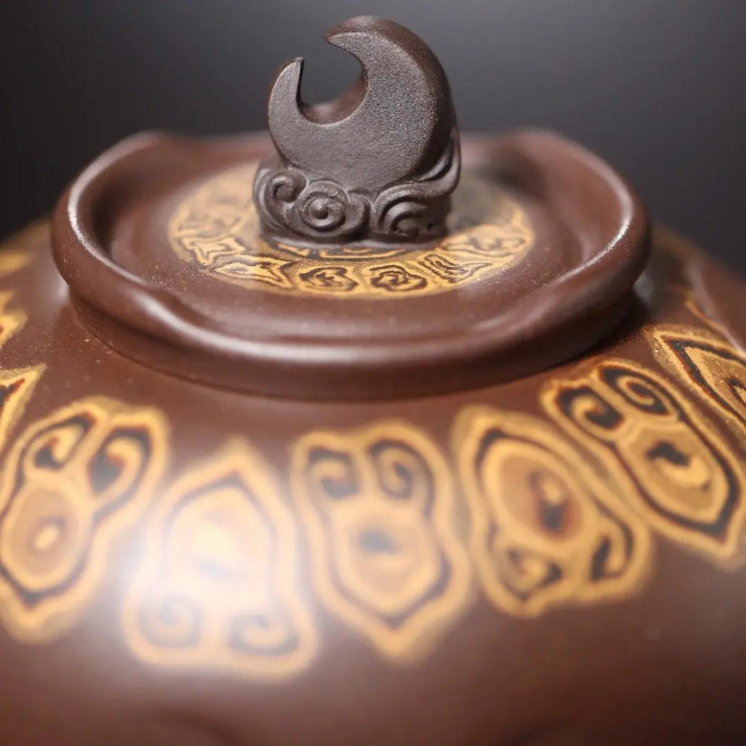Tian Ma 180cc - Yixing Handmade Teapot 江苏宜兴