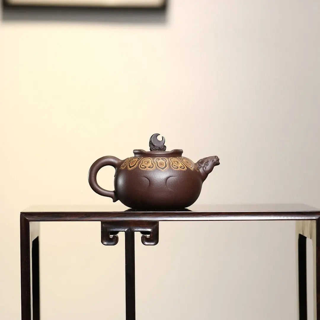 Tian Ma 180cc - Yixing Handmade Teapot 江苏宜兴