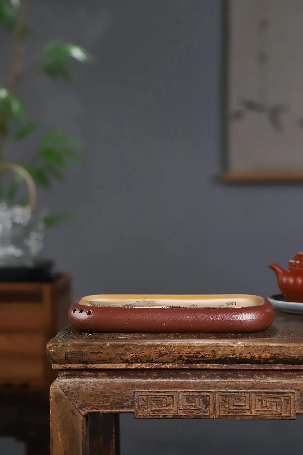 Tian Qu - Dry Bubble Tray 江苏宜兴