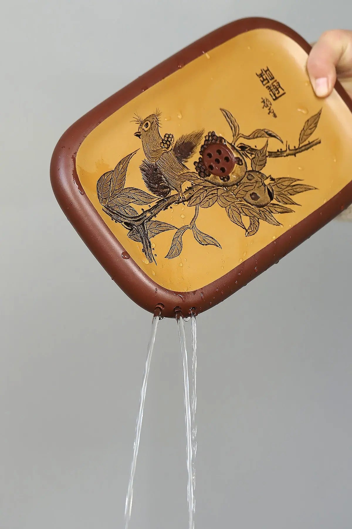 Tian Qu - Dry Bubble Tray 江苏宜兴