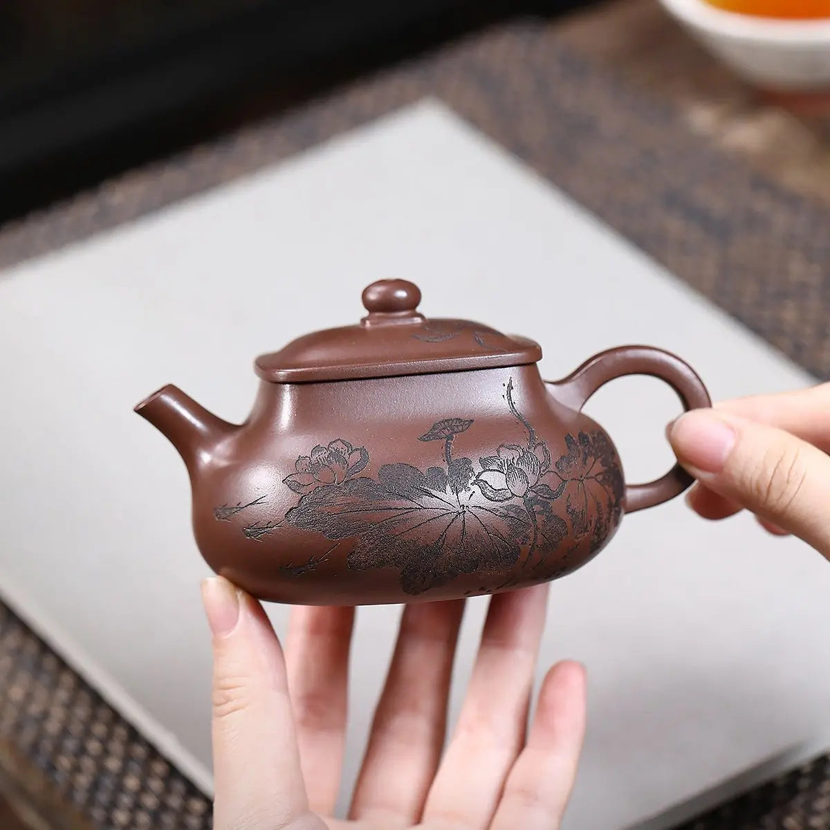 Tian Yuan Di Fang 160cc - Yixing Handmade Teapot 江苏宜兴