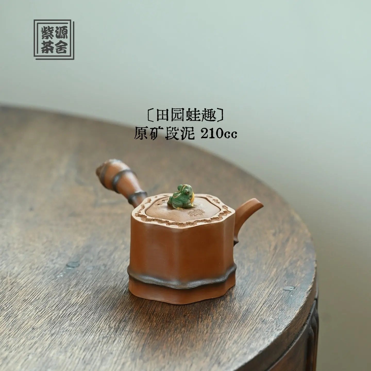 Tian Yuan Wa Qu 210cc - Yixing Handmade Teapot 江苏宜兴