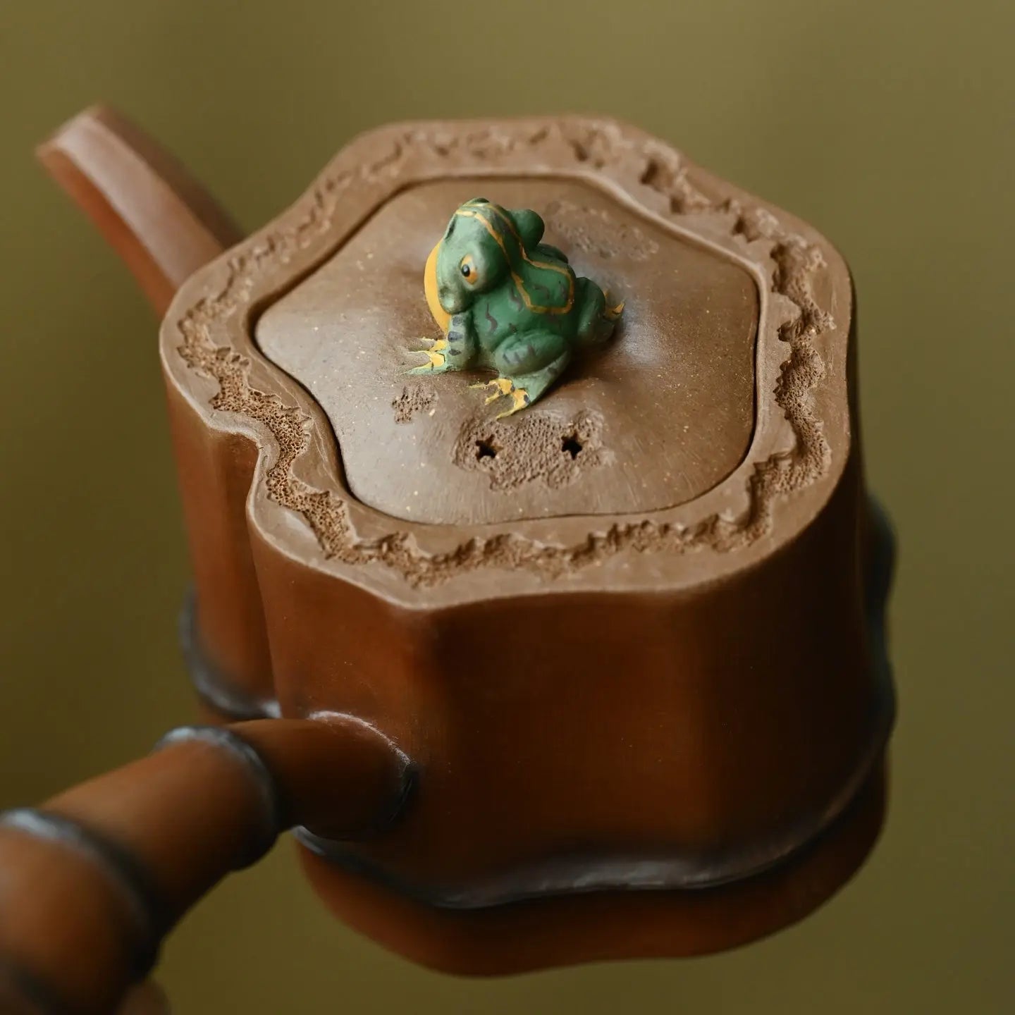 Tian Yuan Wa Qu 210cc - Yixing Handmade Teapot 江苏宜兴