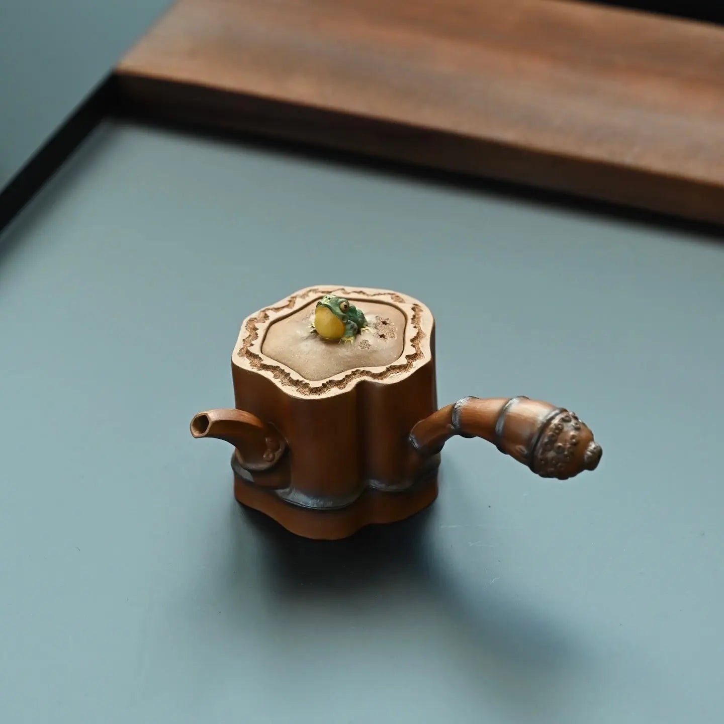 Tian Yuan Wa Qu 210cc - Yixing Handmade Teapot 江苏宜兴