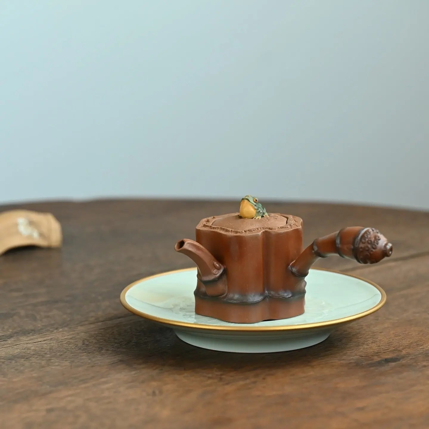 Tian Yuan Wa Qu 210cc - Yixing Handmade Teapot 江苏宜兴