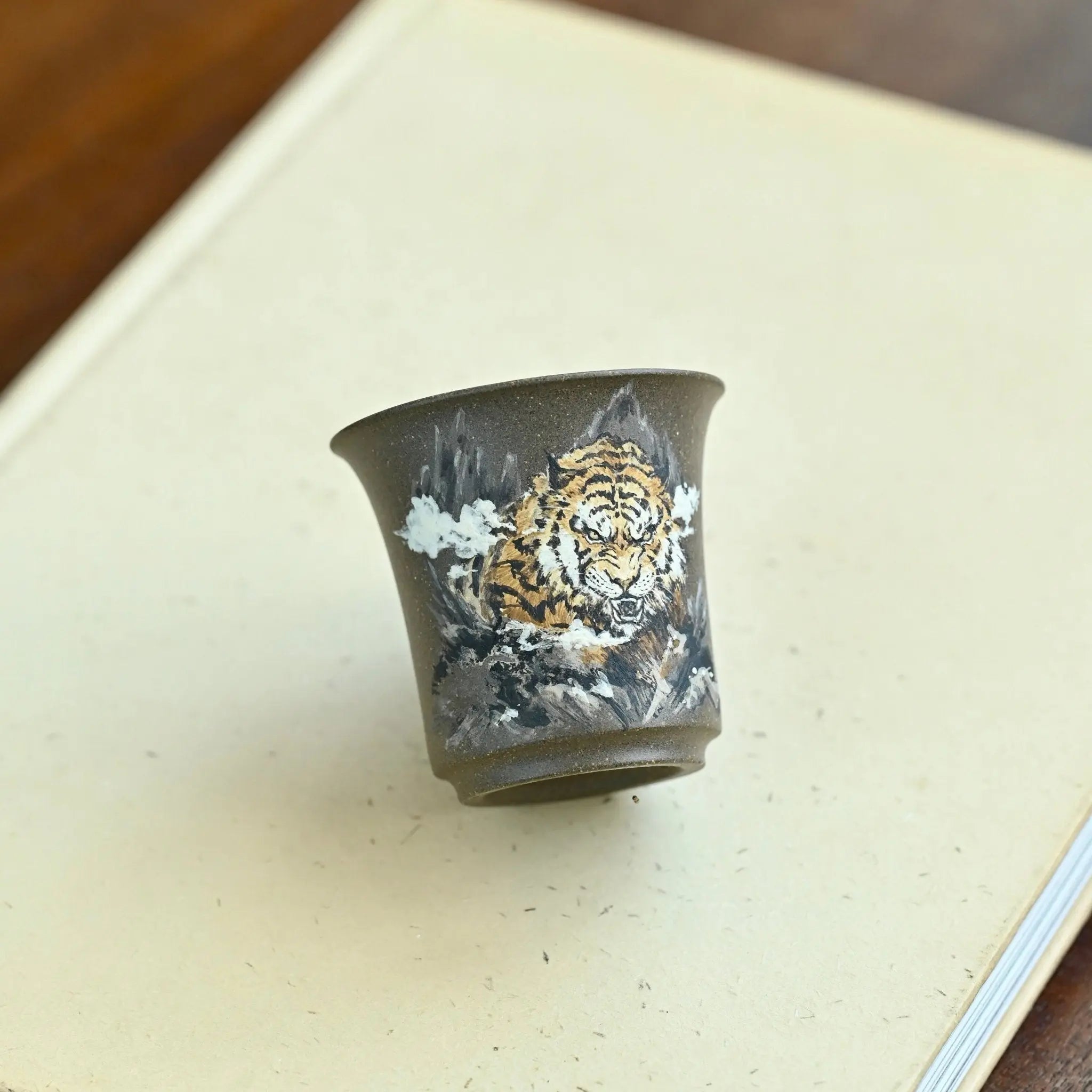 Tiger 80-120cc - Yixing Handmade Teacup zycs_China