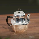Ting Fang 180cc - Handmade silver pot zycschina