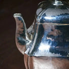 Ting Fang 180cc - Handmade silver pot zycschina