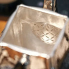 Ting Fang 180cc - Handmade silver pot zycschina
