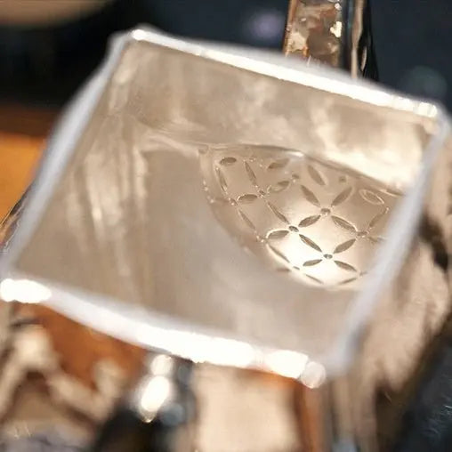 Ting Fang 180cc - Handmade silver pot zycschina