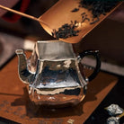 Ting Fang 180cc - Handmade silver pot zycschina