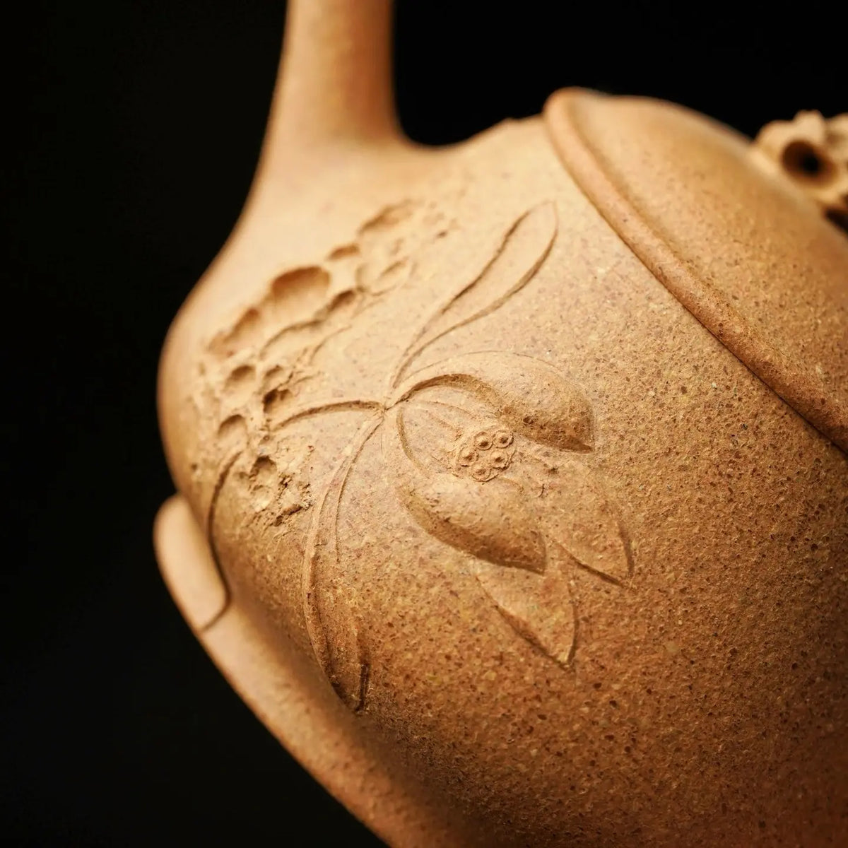 Ting Lian 190cc - Yixing Handmade Teapot 江苏宜兴