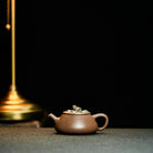 Ting Quan 135cc - Yixing Handmade Teapot 江苏宜兴