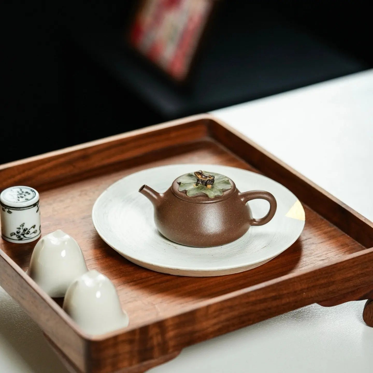 Ting Quan 135cc - Yixing Handmade Teapot 江苏宜兴
