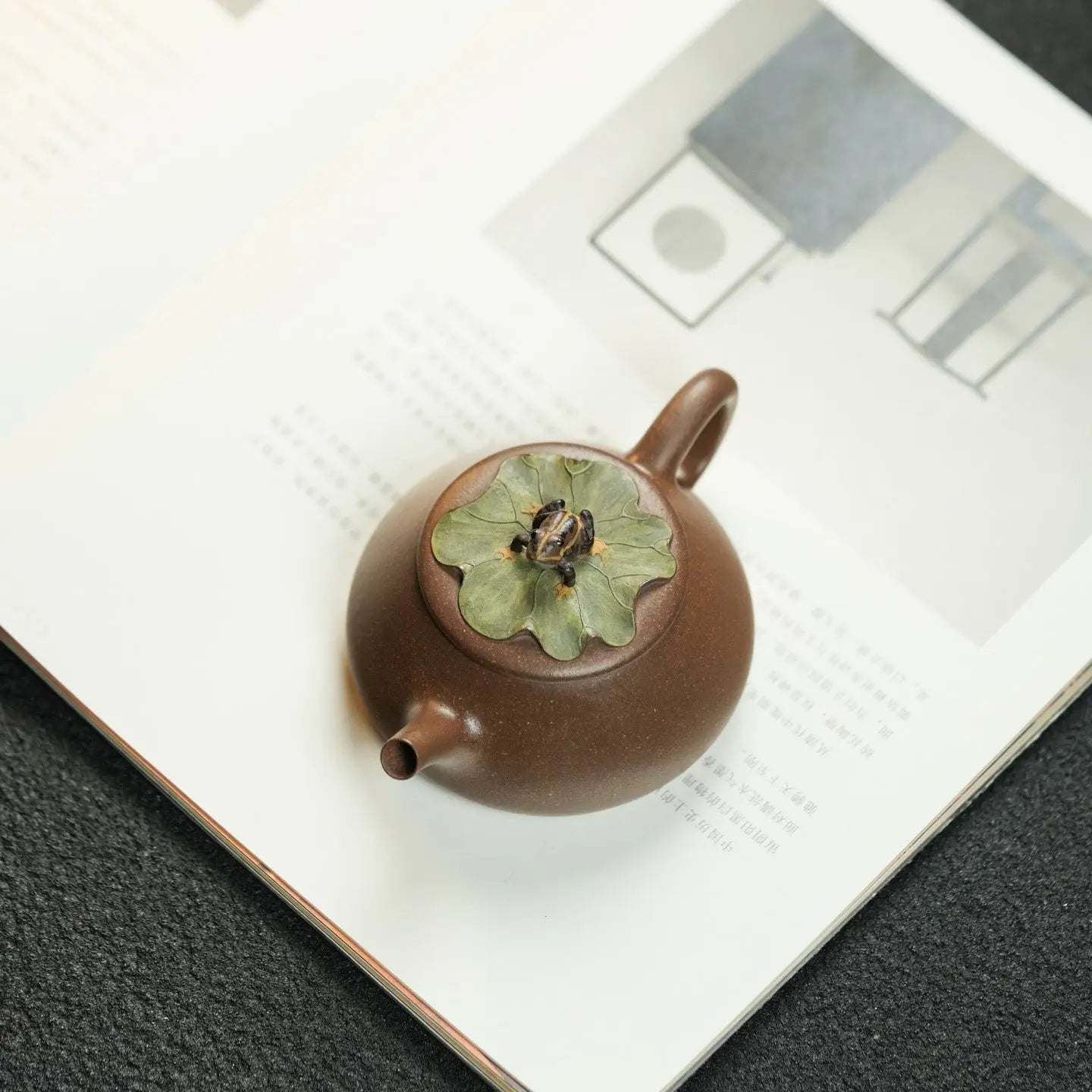 Ting Quan 135cc - Yixing Handmade Teapot 江苏宜兴