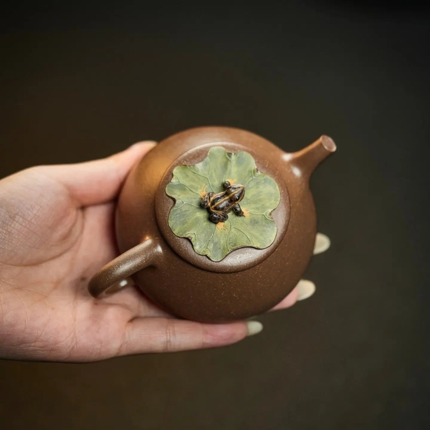 Ting Quan 135cc - Yixing Handmade Teapot 江苏宜兴
