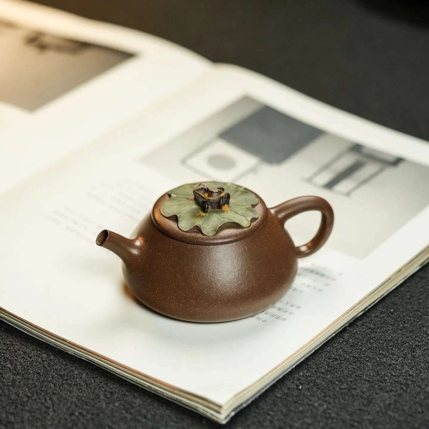Ting Quan 135cc - Yixing Handmade Teapot 江苏宜兴