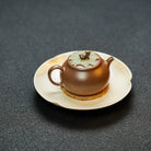 Ting Quan 150cc - Yixing Handmade Teapot 江苏宜兴