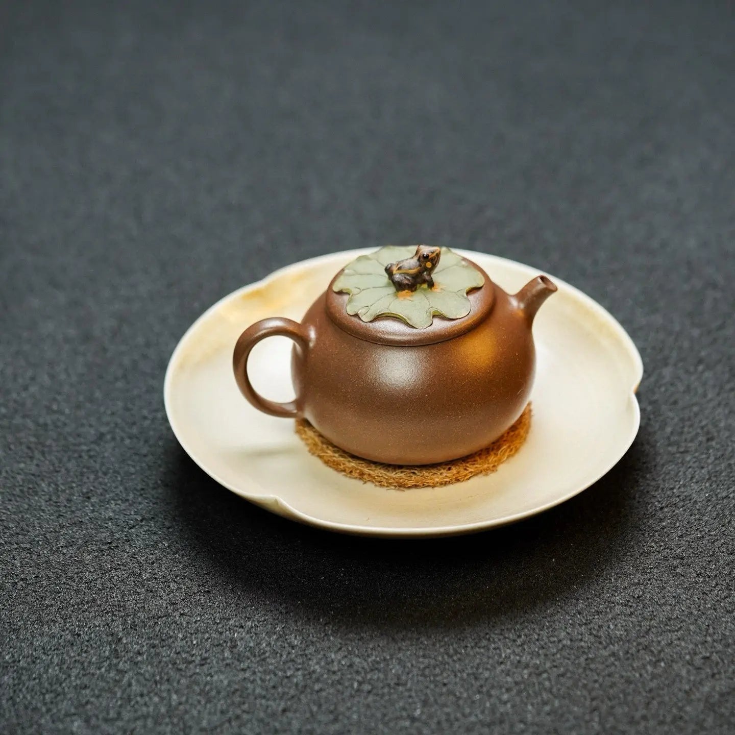 Ting Quan 150cc - Yixing Handmade Teapot 江苏宜兴