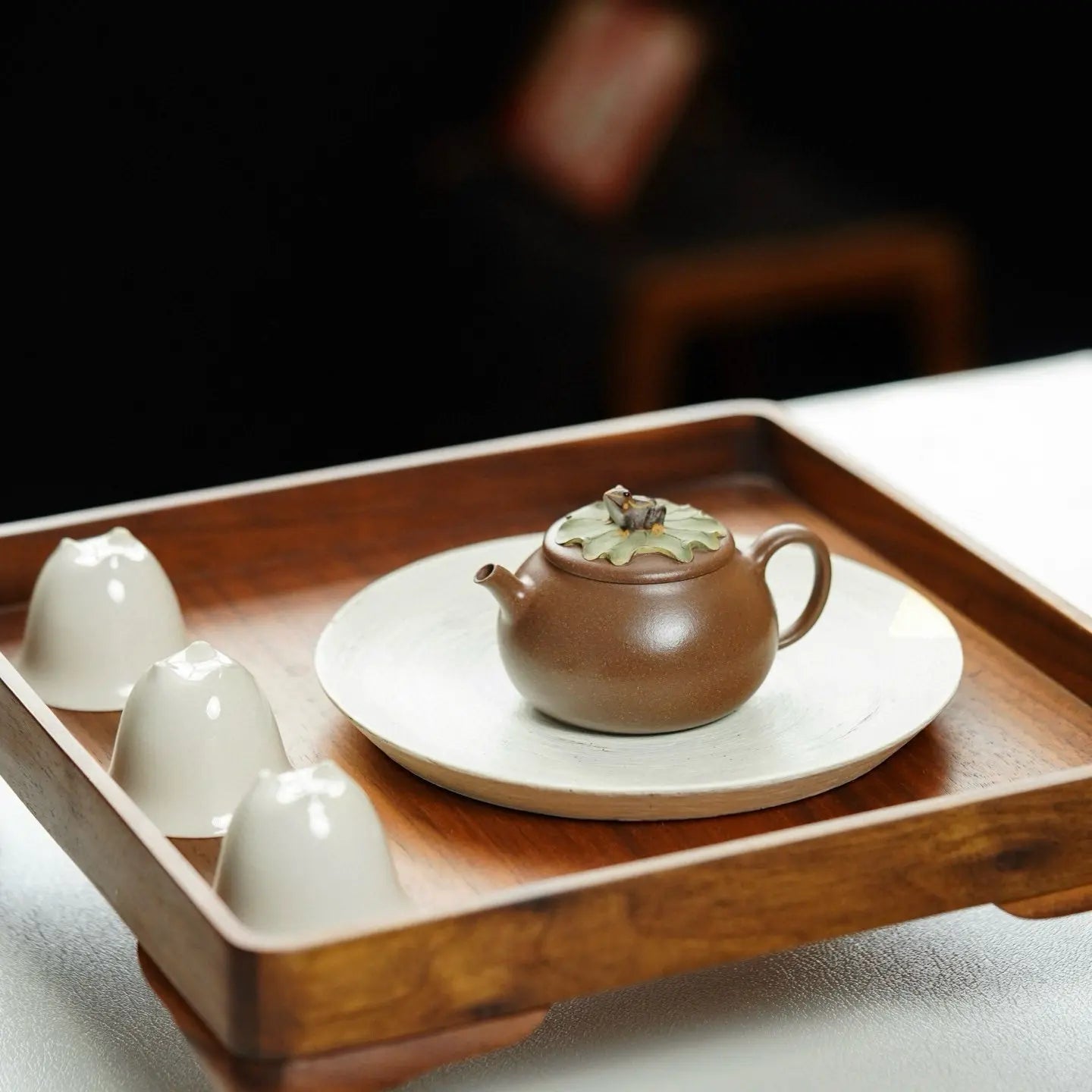 Ting Quan 150cc - Yixing Handmade Teapot 江苏宜兴