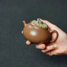 Ting Quan 150cc - Yixing Handmade Teapot 江苏宜兴