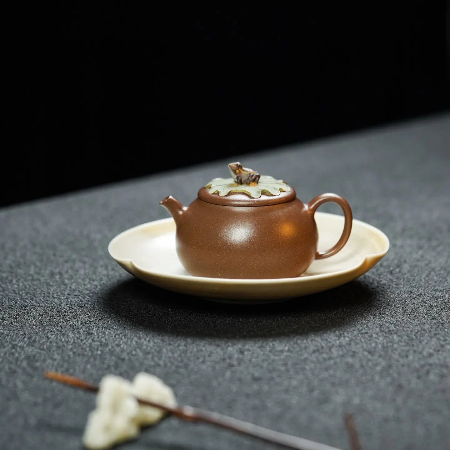Ting Quan 150cc - Yixing Handmade Teapot 江苏宜兴