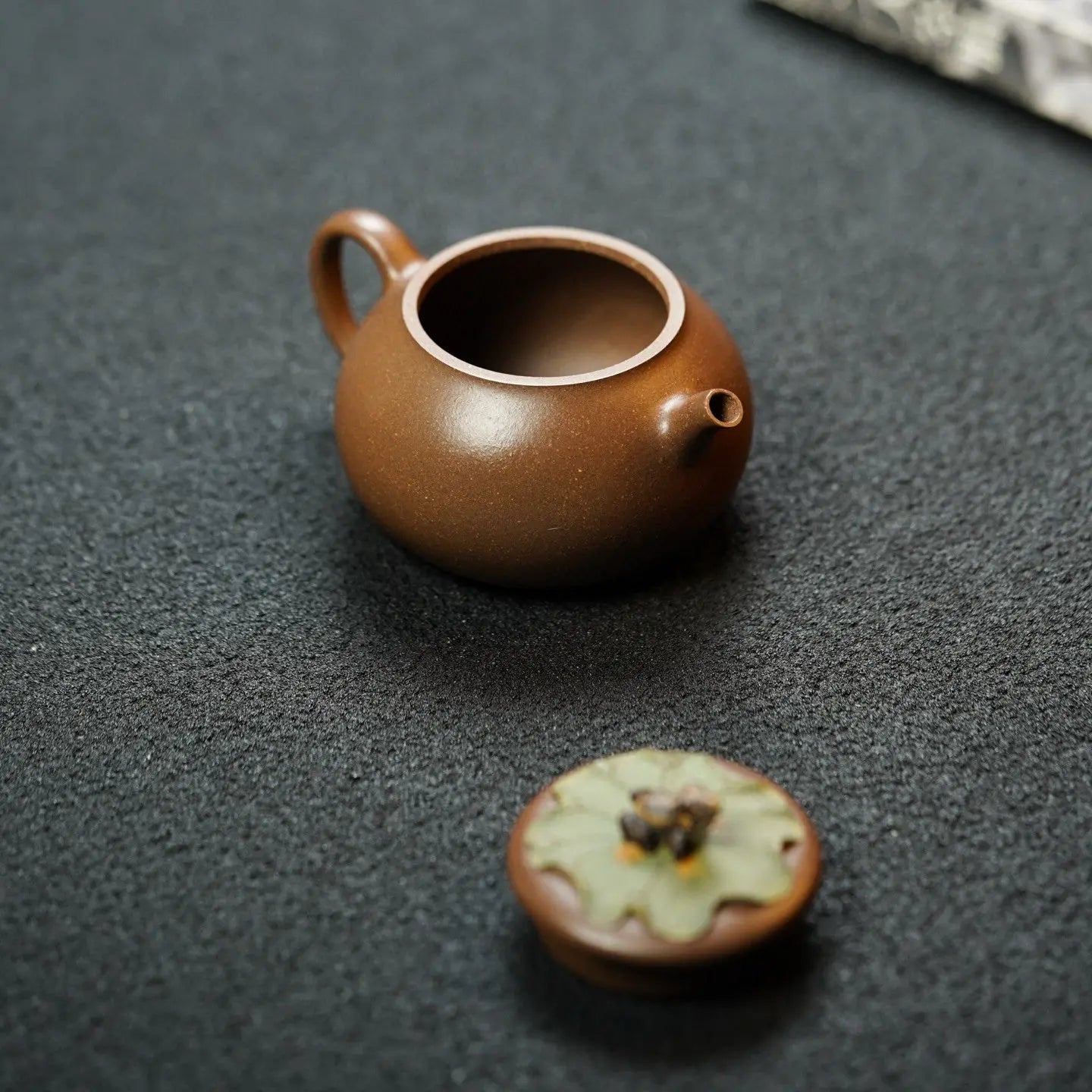 Ting Quan 150cc - Yixing Handmade Teapot 江苏宜兴