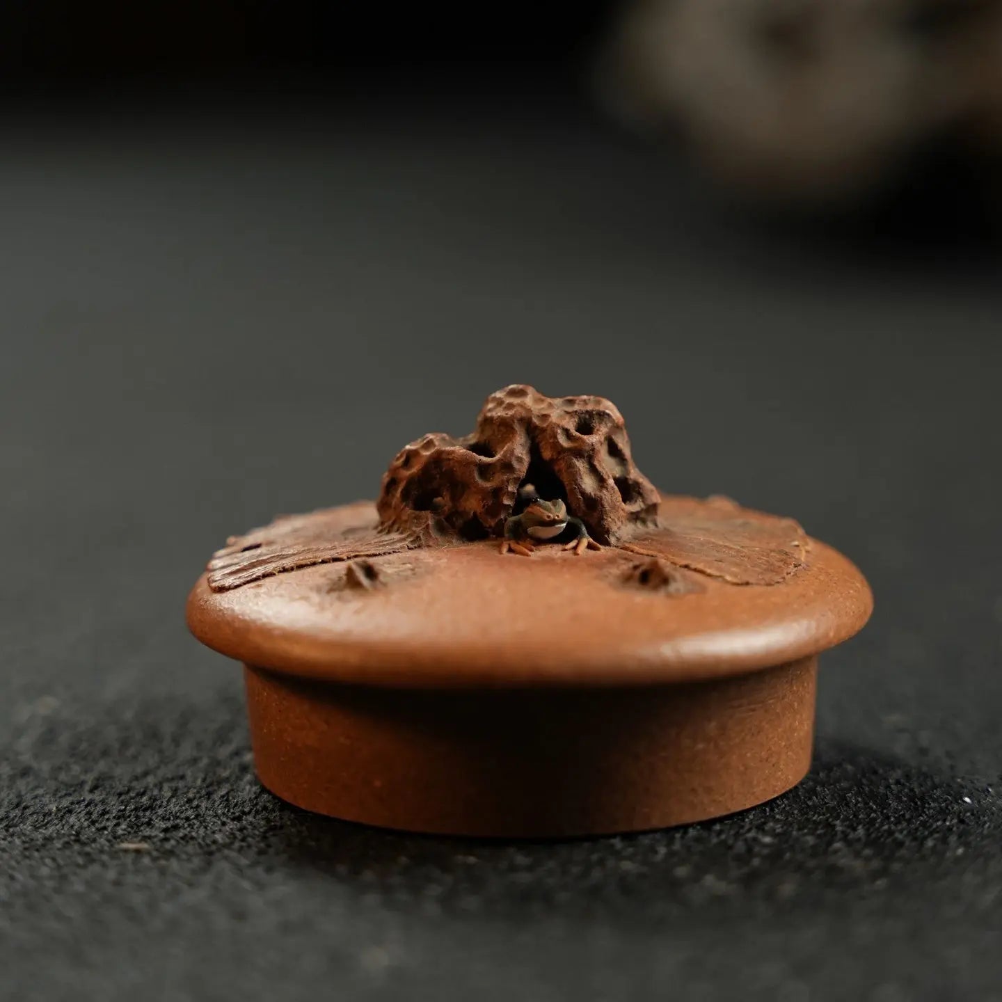 Ting Quan 200cc - Yixing Handmade Teapot 江苏宜兴