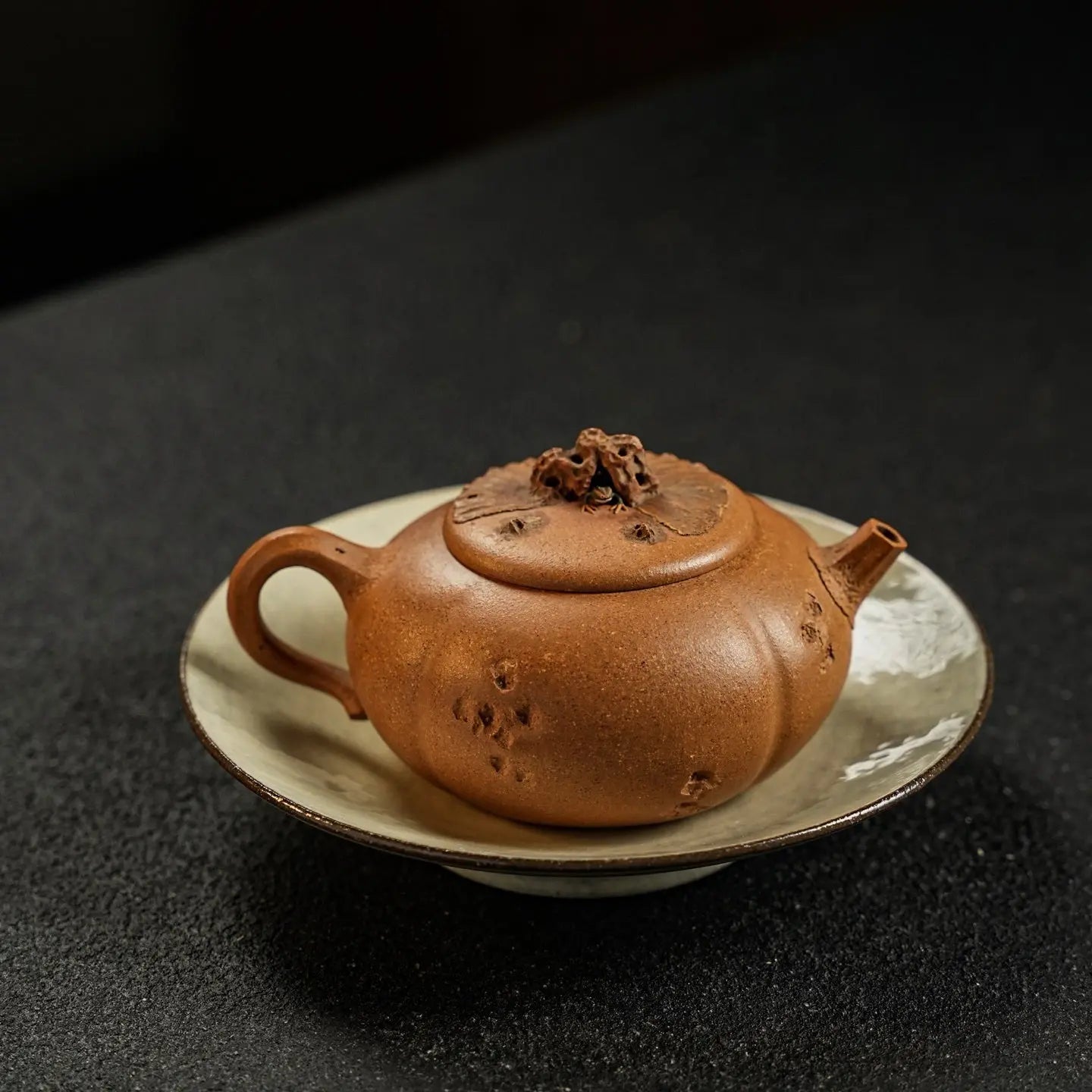 Ting Quan 200cc - Yixing Handmade Teapot 江苏宜兴