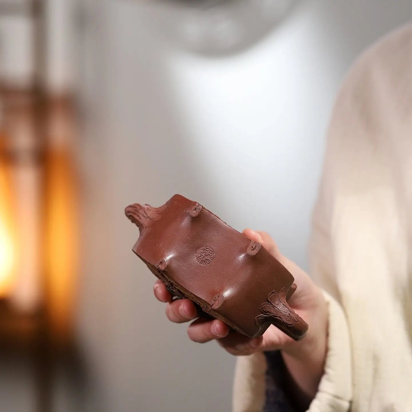 Ting Song 220cc - Yixing Handmade Teapot 江苏宜兴