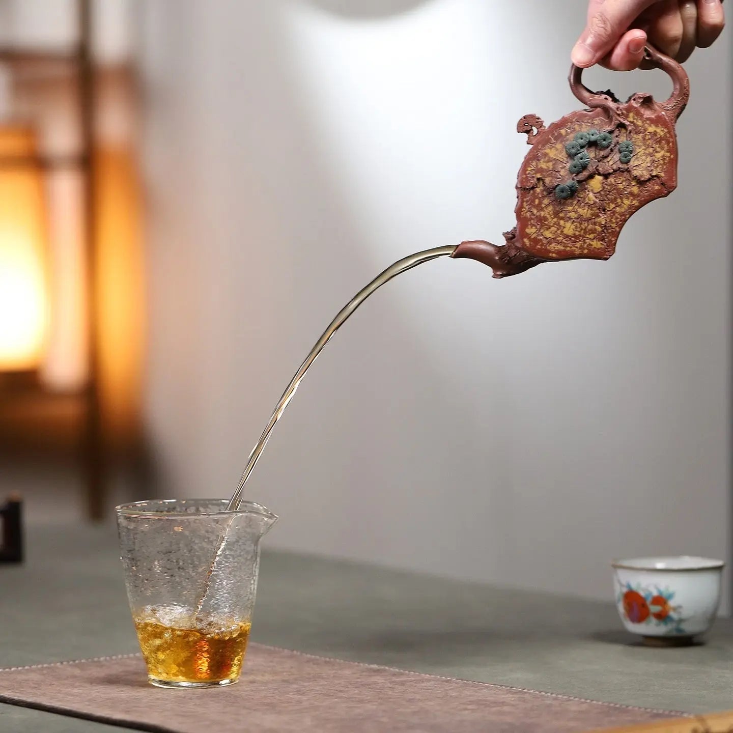 Ting Song 220cc - Yixing Handmade Teapot 江苏宜兴