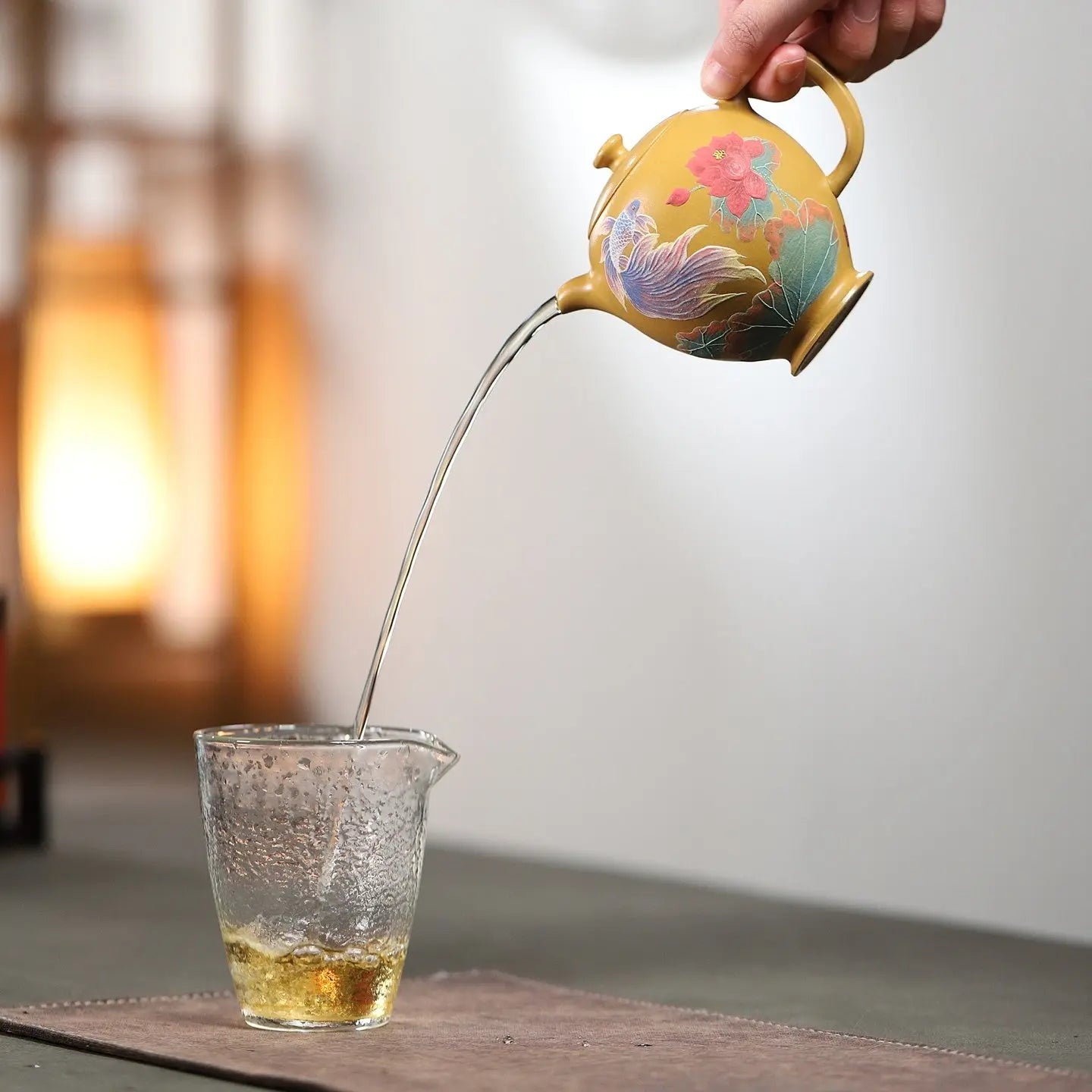 Ting Ting Yu Li 230cc - Yixing Handmade Teapot 江苏宜兴