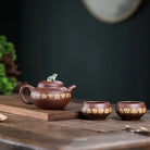 Ting Yu 180cc - Yixing Handmade Teapot 江苏宜兴