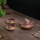 Ting Yu 180cc - Yixing Handmade Teapot 江苏宜兴