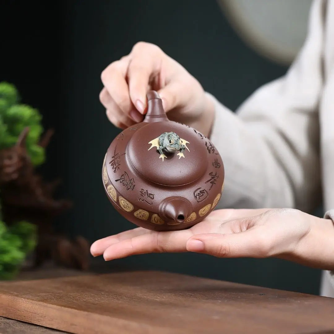 Ting Yu 180cc - Yixing Handmade Teapot 江苏宜兴