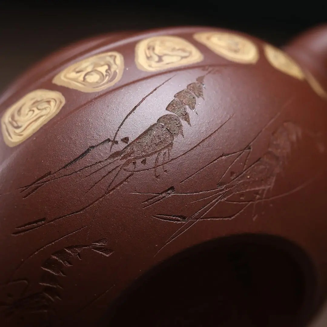 Ting Yu 180cc - Yixing Handmade Teapot 江苏宜兴