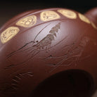 Ting Yu 180cc - Yixing Handmade Teapot 江苏宜兴