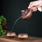 Ting Yu 180cc - Yixing Handmade Teapot 江苏宜兴