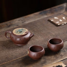 Ting Yue Set 180cc - Yixing Handmade Teapot 江苏宜兴