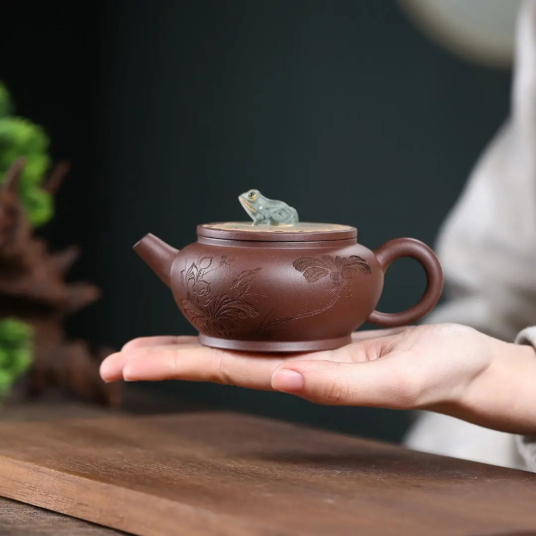 Ting Yue Set 180cc - Yixing Handmade Teapot 江苏宜兴