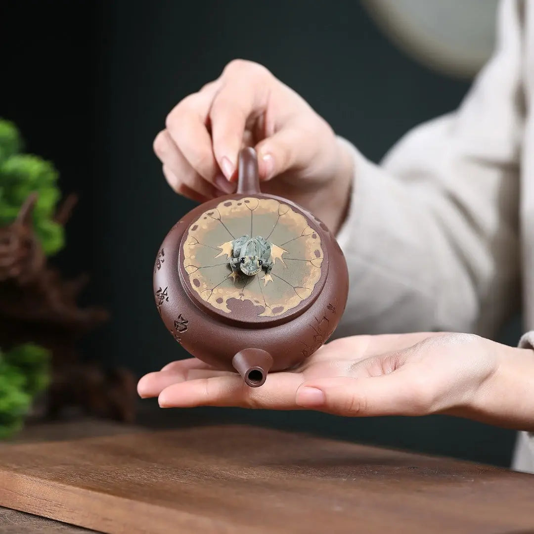 Ting Yue Set 180cc - Yixing Handmade Teapot 江苏宜兴