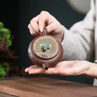 Ting Yue Set 180cc - Yixing Handmade Teapot 江苏宜兴