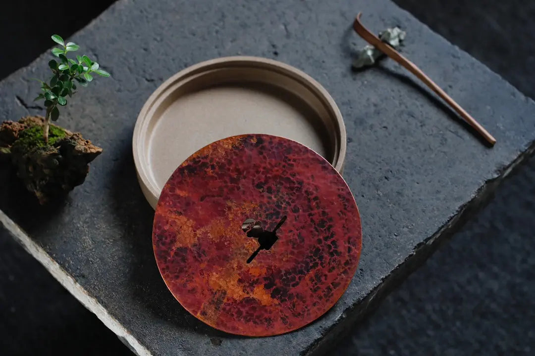 Tong Pian Gan Pao Tai - Dry Bubble Tray 江苏宜兴