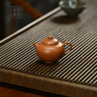 Tong Qu 140cc - Yixing Handmade Teapot 江苏宜兴