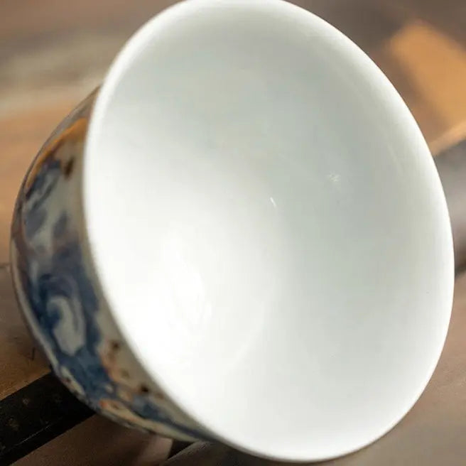 Tong Qu - Jing De Zhen Porcelain Teacup zycschina
