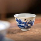Tong Qu - Jing De Zhen Porcelain Teacup zycschina