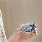 Tong Qu - Jing De Zhen Porcelain Teacup zycschina