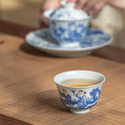 Tong Qu - Jing De Zhen Porcelain Teacup zycschina